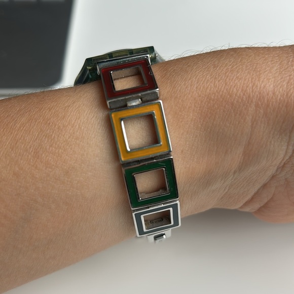 Swatch Vintage Postmodern Multicolor Women’s Swiss Watch Bracelet Band main image 16